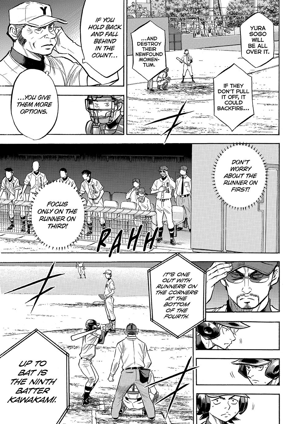 Read Ace of the Diamond Act II Manga Online