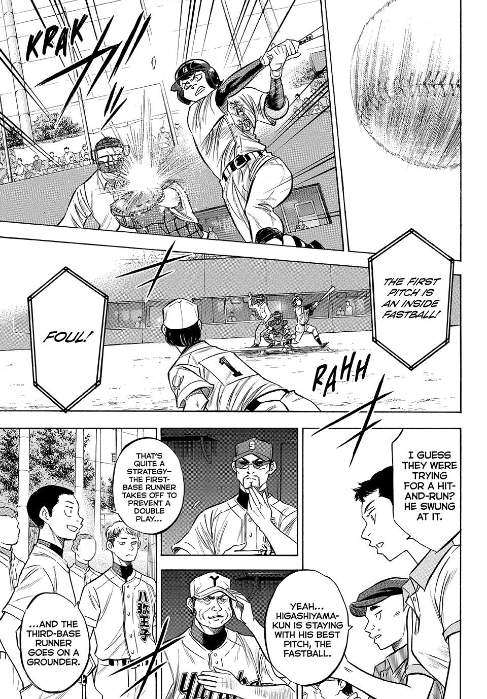 Read Ace of the Diamond Act II Manga Online