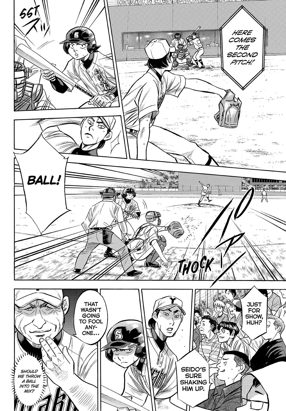 Read Ace of the Diamond Act II Manga Online