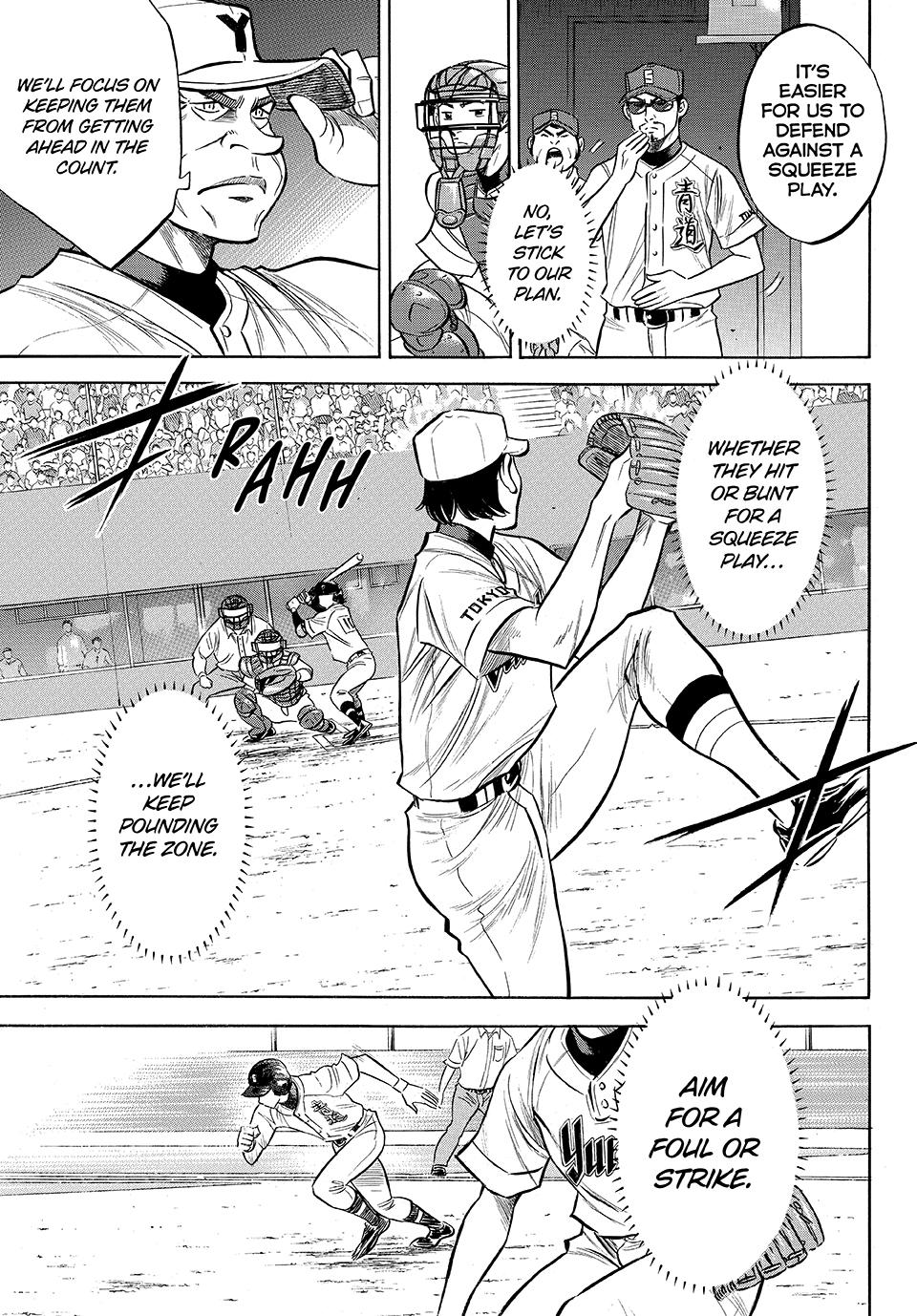 Read Ace of the Diamond Act II Manga Online