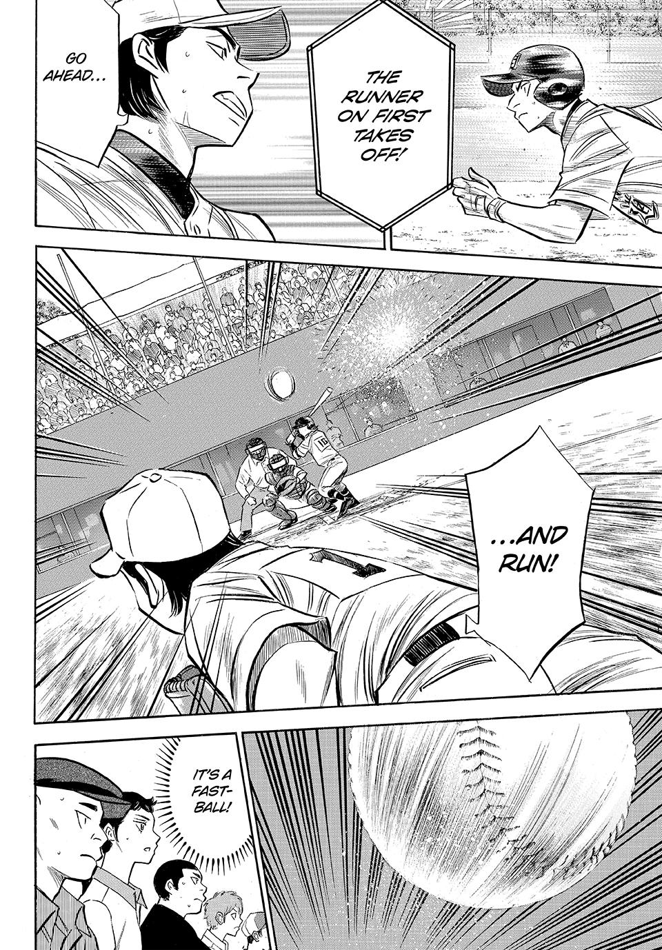 Read Ace of the Diamond Act II Manga Online