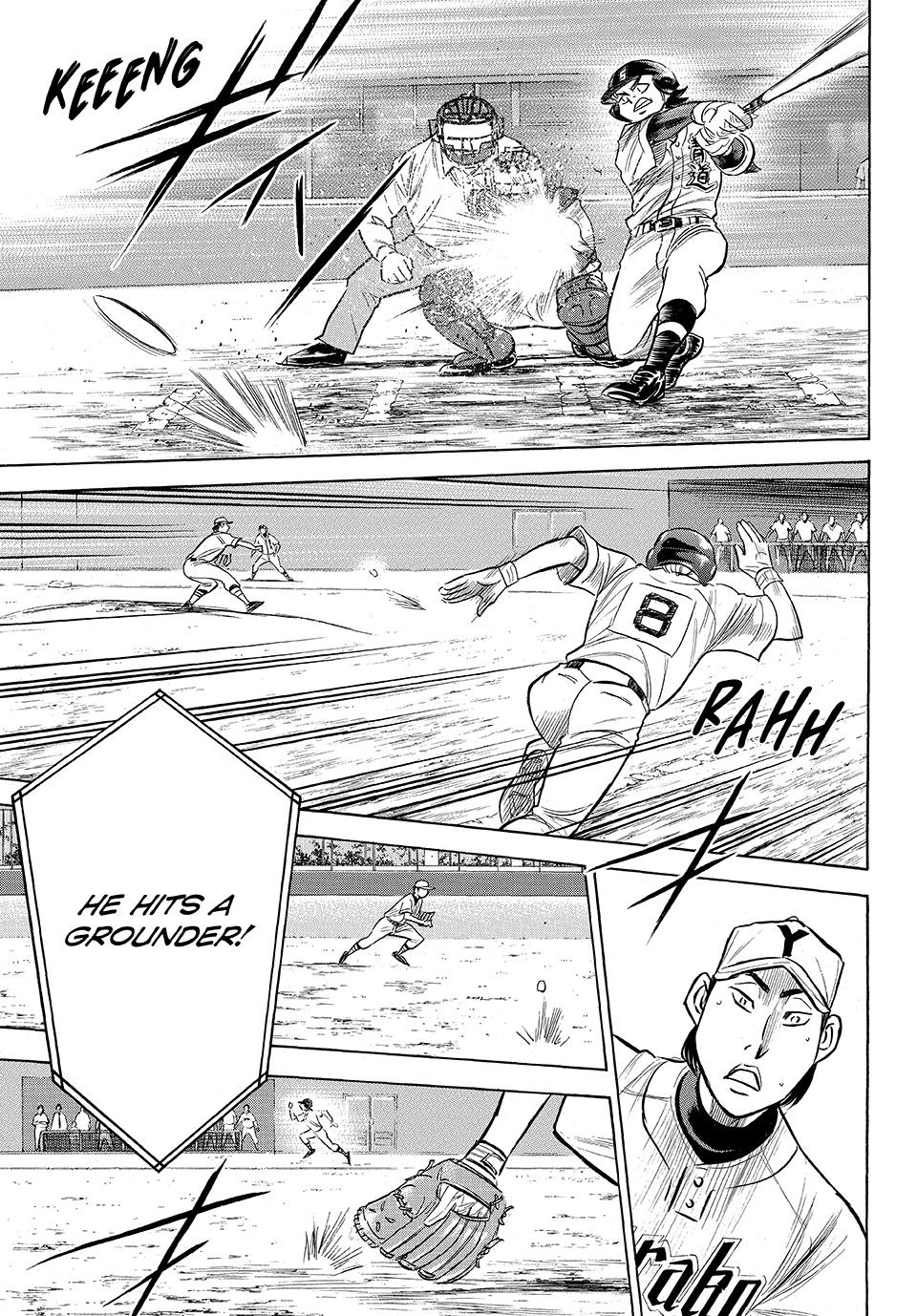 Read Ace of the Diamond Act II Manga Online