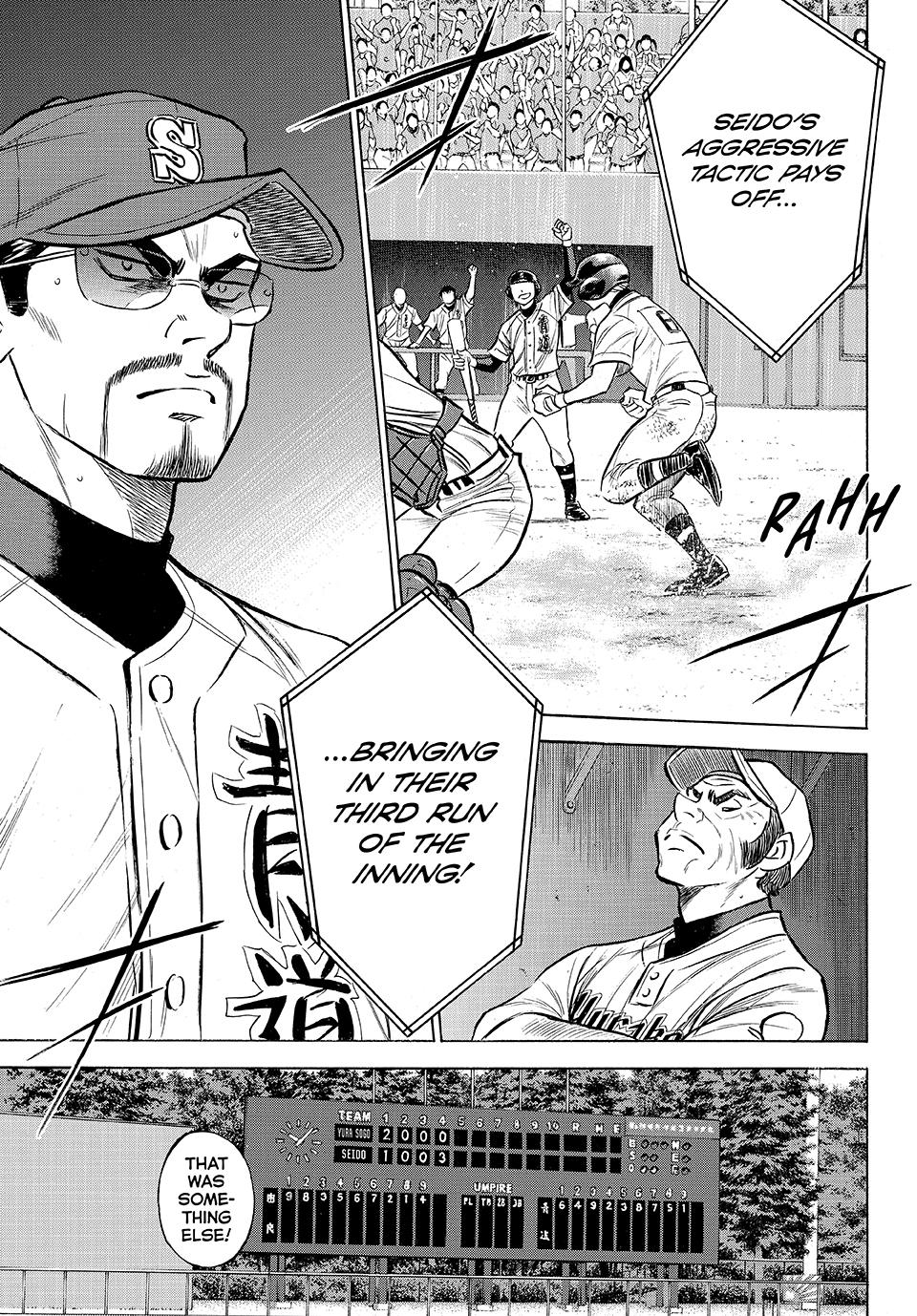 Read Ace of the Diamond Act II Manga Online