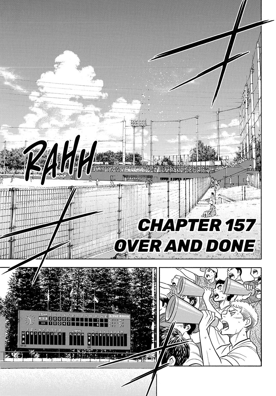 Read Ace of the Diamond Act II Manga Online