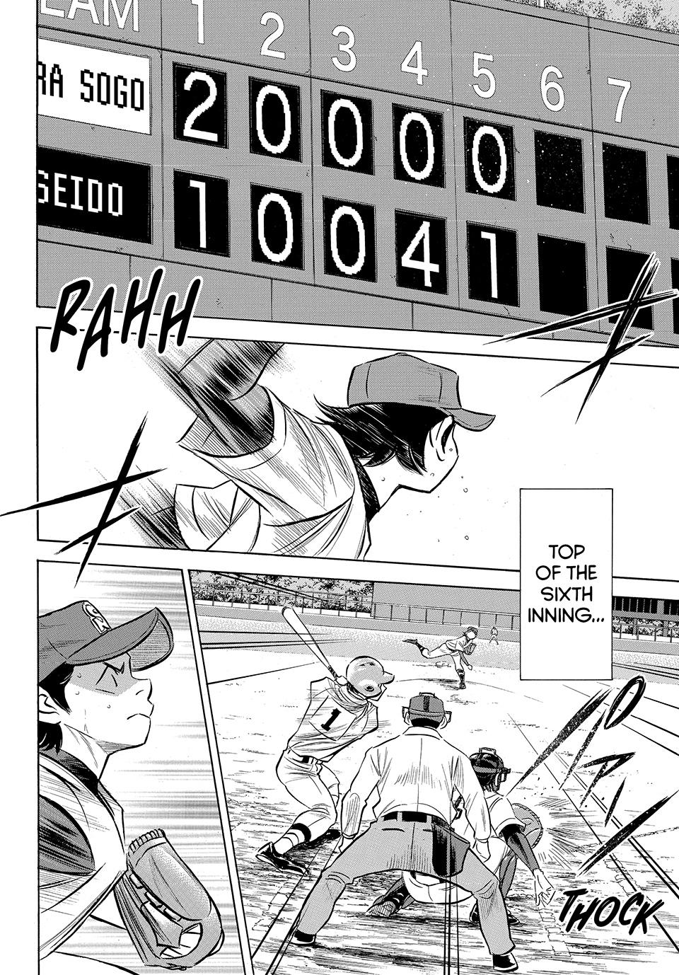 Read Ace of the Diamond Act II Manga Online