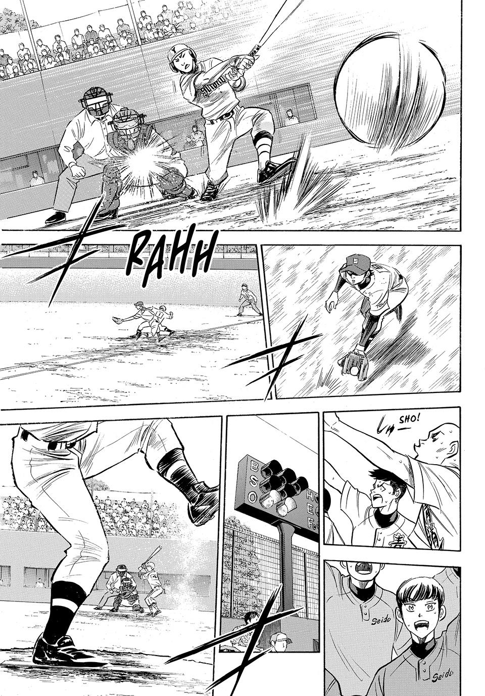 Read Ace of the Diamond Act II Manga Online