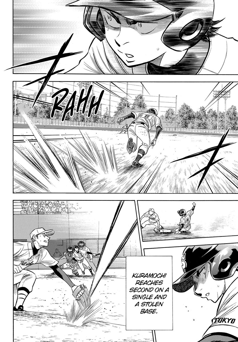 Read Ace of the Diamond Act II Manga Online