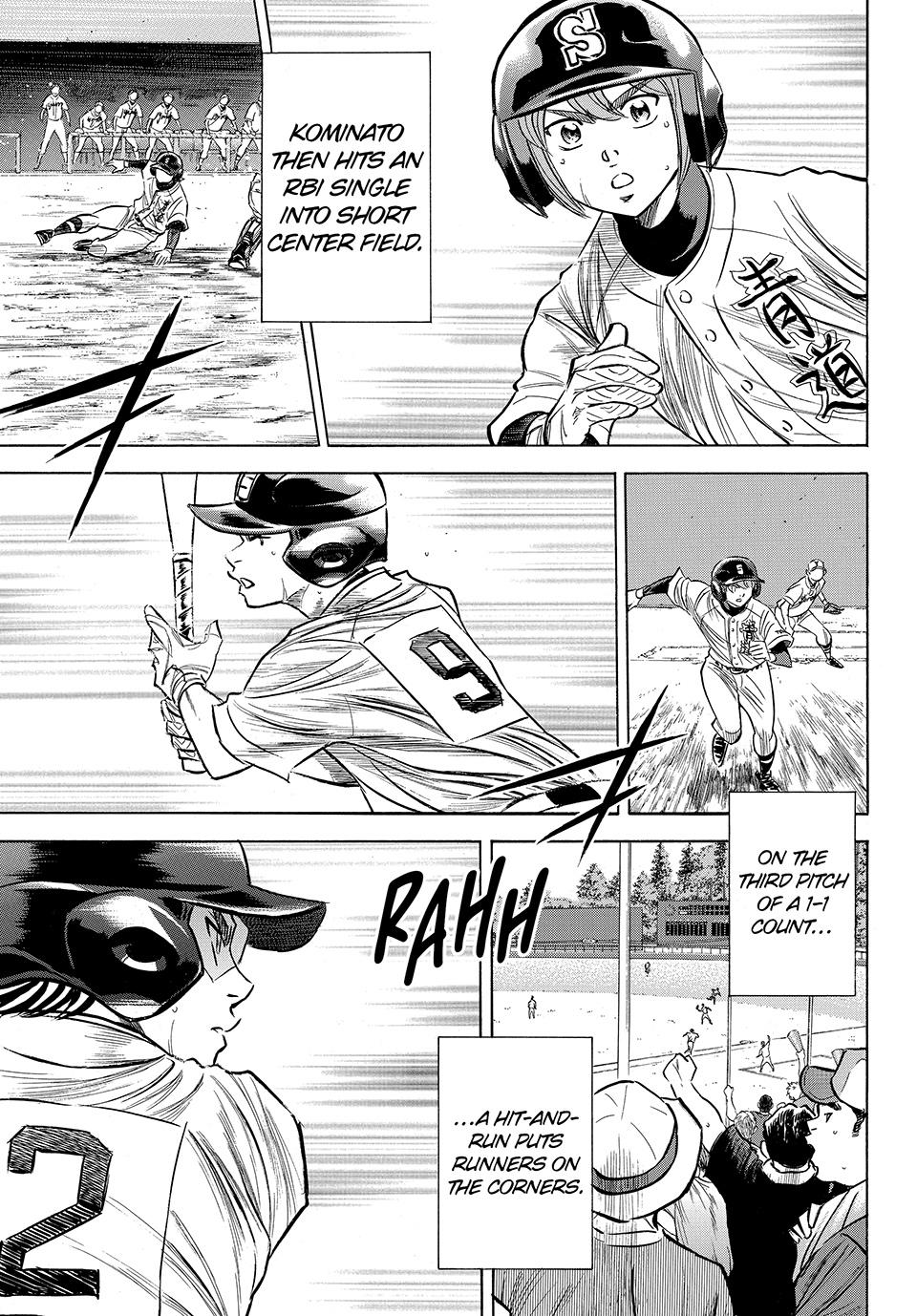 Read Ace of the Diamond Act II Manga Online