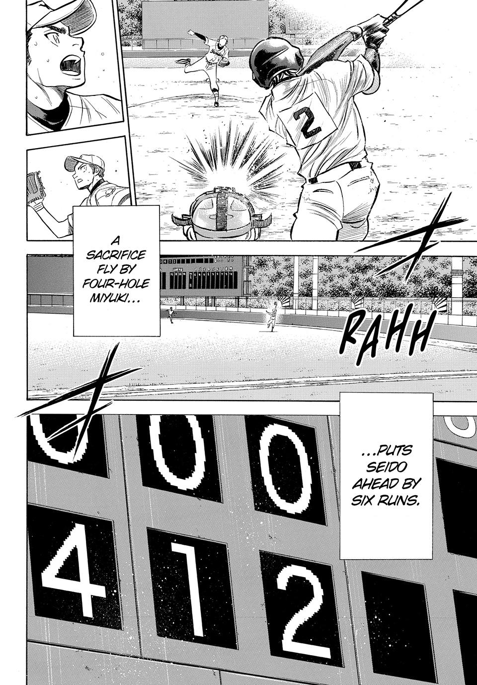 Read Ace of the Diamond Act II Manga Online