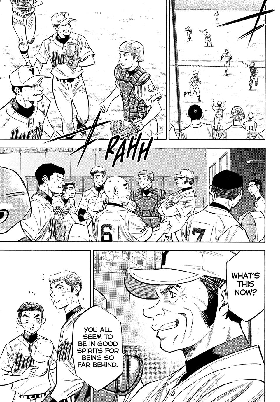 Read Ace of the Diamond Act II Manga Online