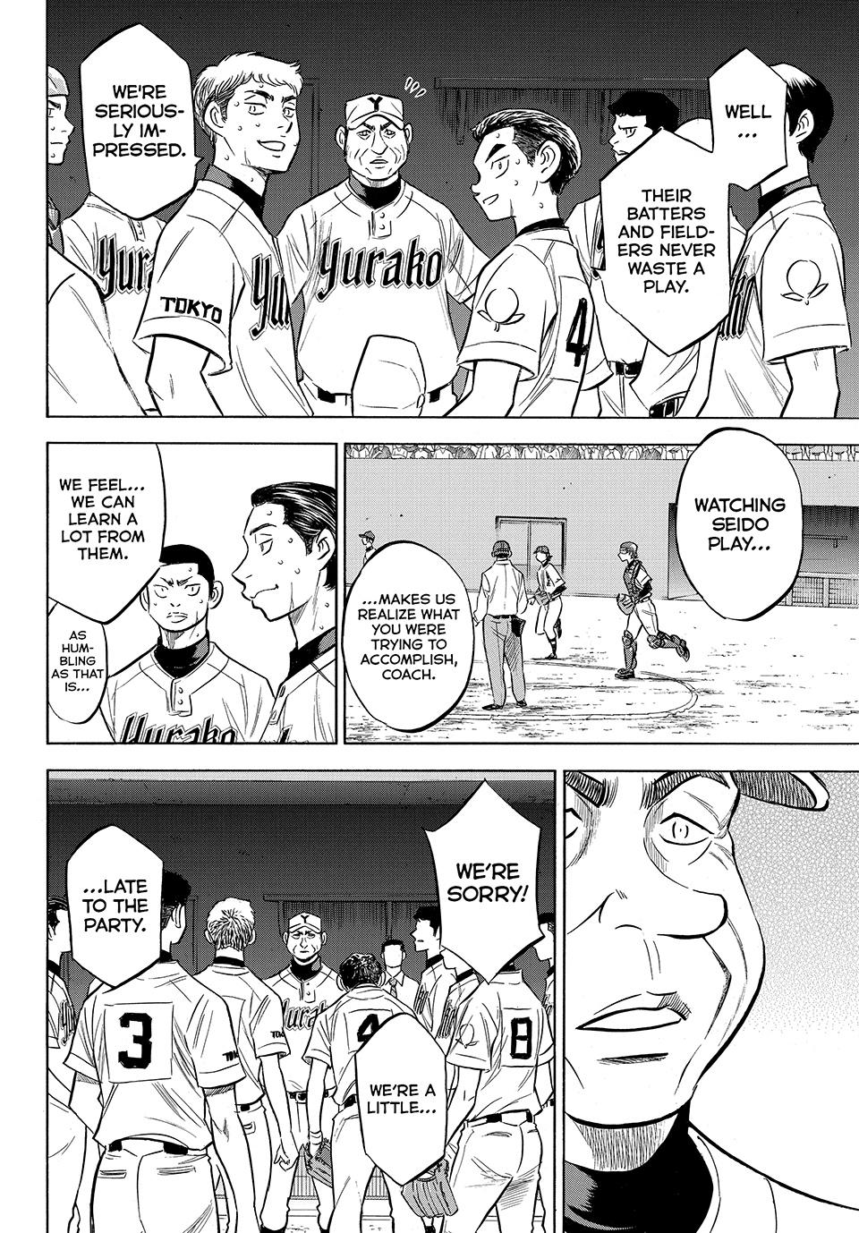 Read Ace of the Diamond Act II Manga Online