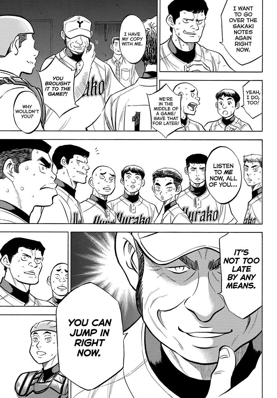Read Ace of the Diamond Act II Manga Online