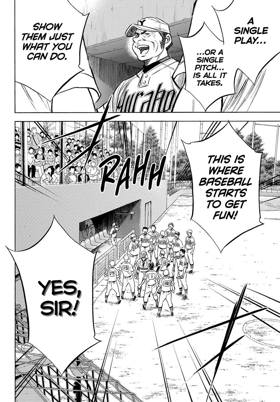 Read Ace of the Diamond Act II Manga Online