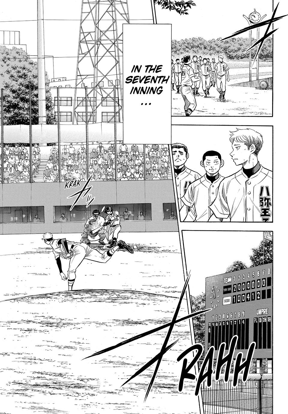 Read Ace of the Diamond Act II Manga Online