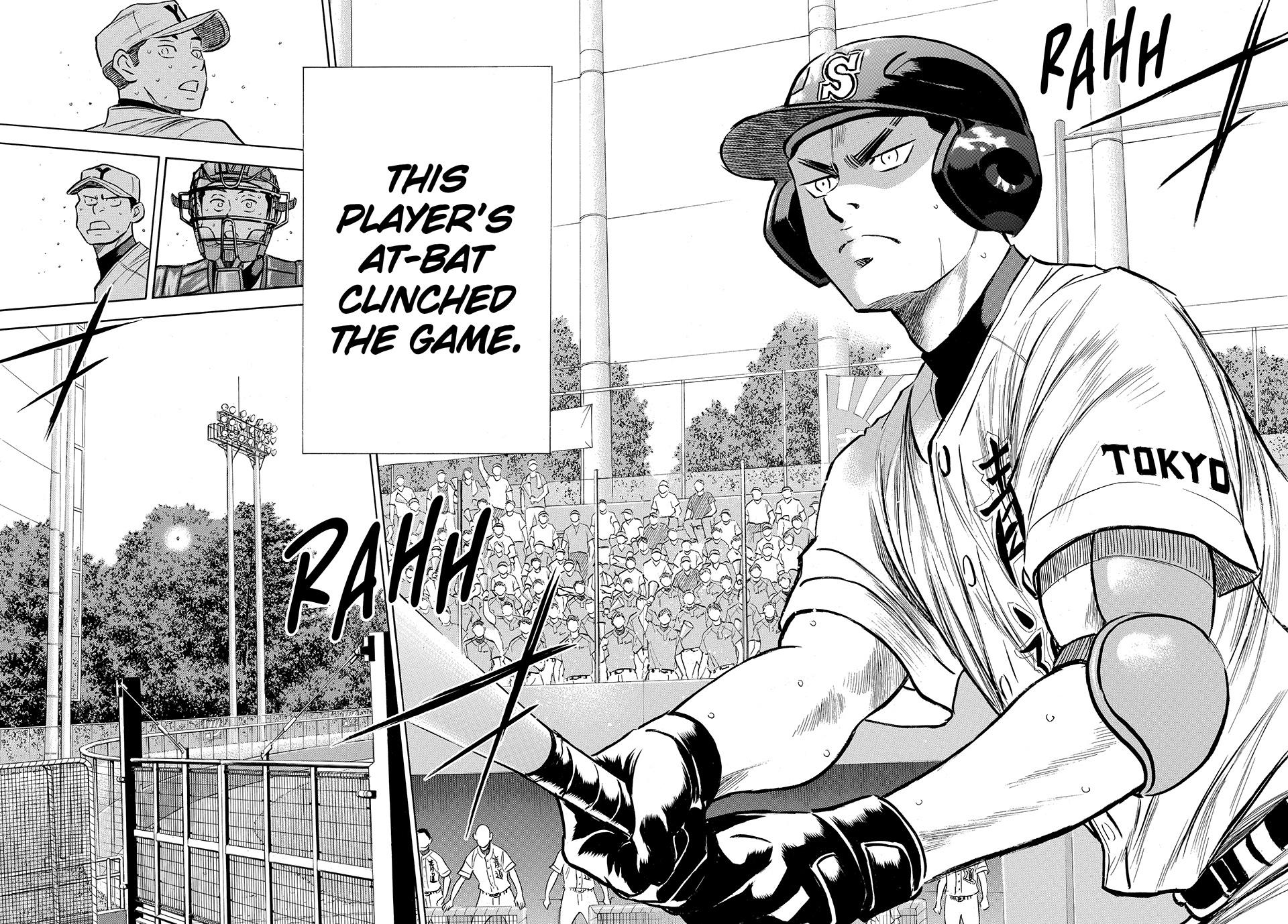 Read Ace of the Diamond Act II Manga Online