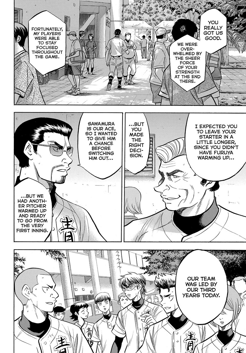 Read Ace of the Diamond Act II Manga Online