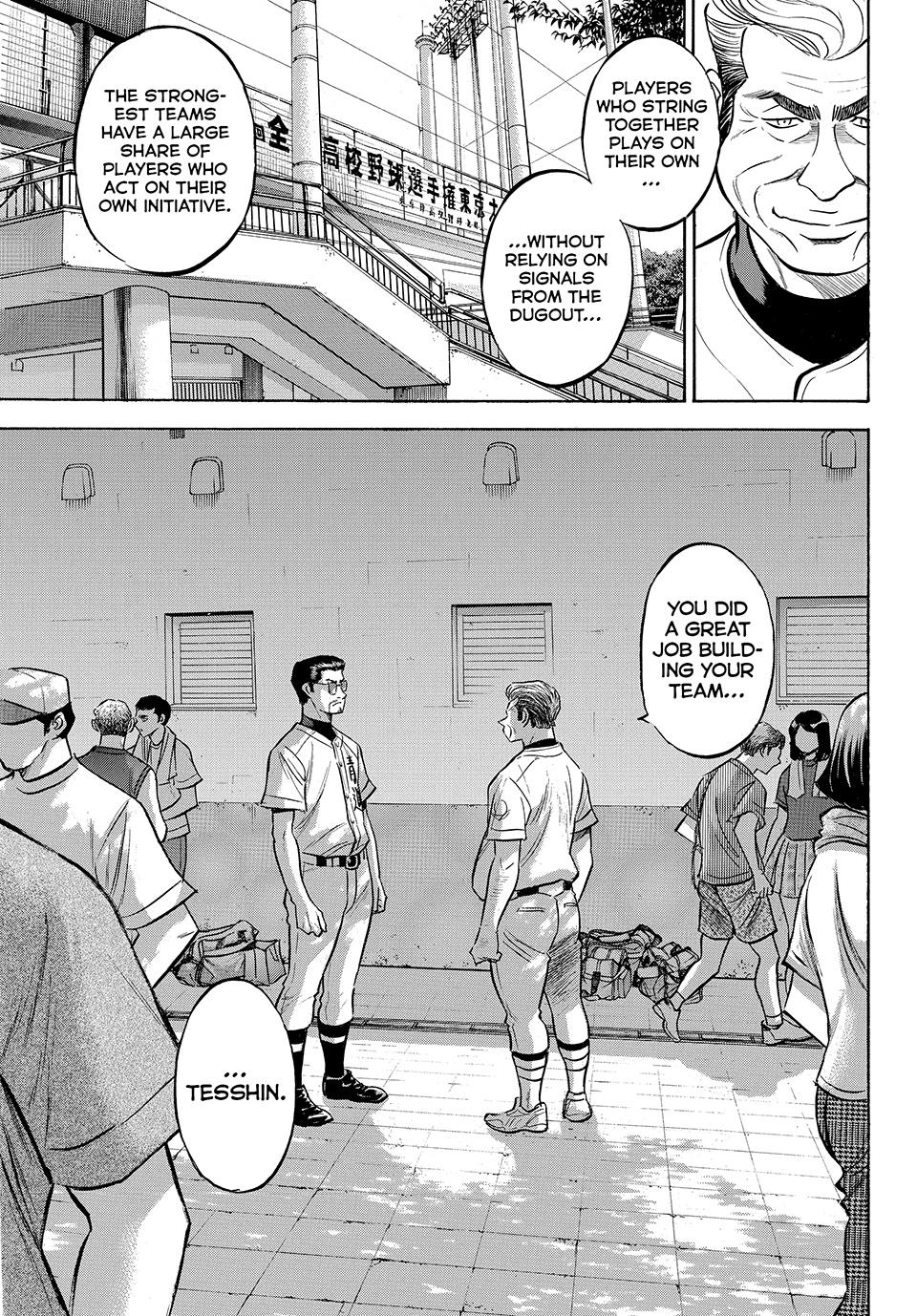 Read Ace of the Diamond Act II Manga Online