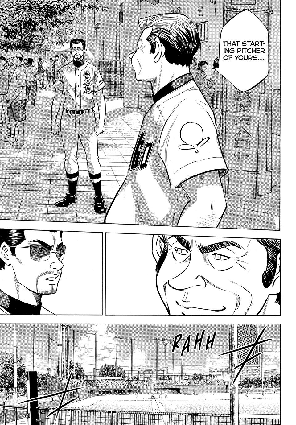 Read Ace of the Diamond Act II Manga Online