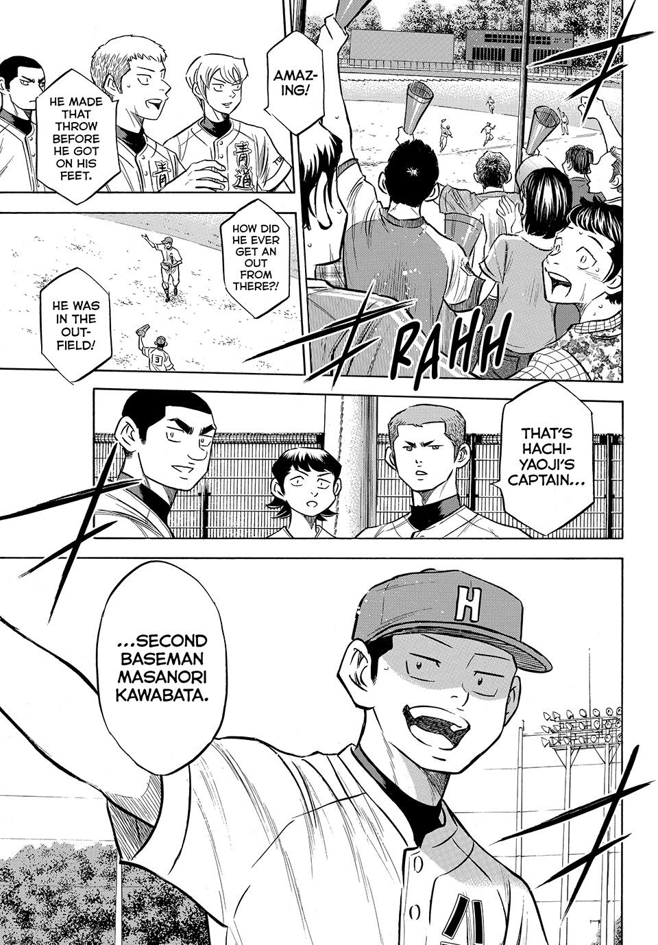 Read Ace of the Diamond Act II Manga Online