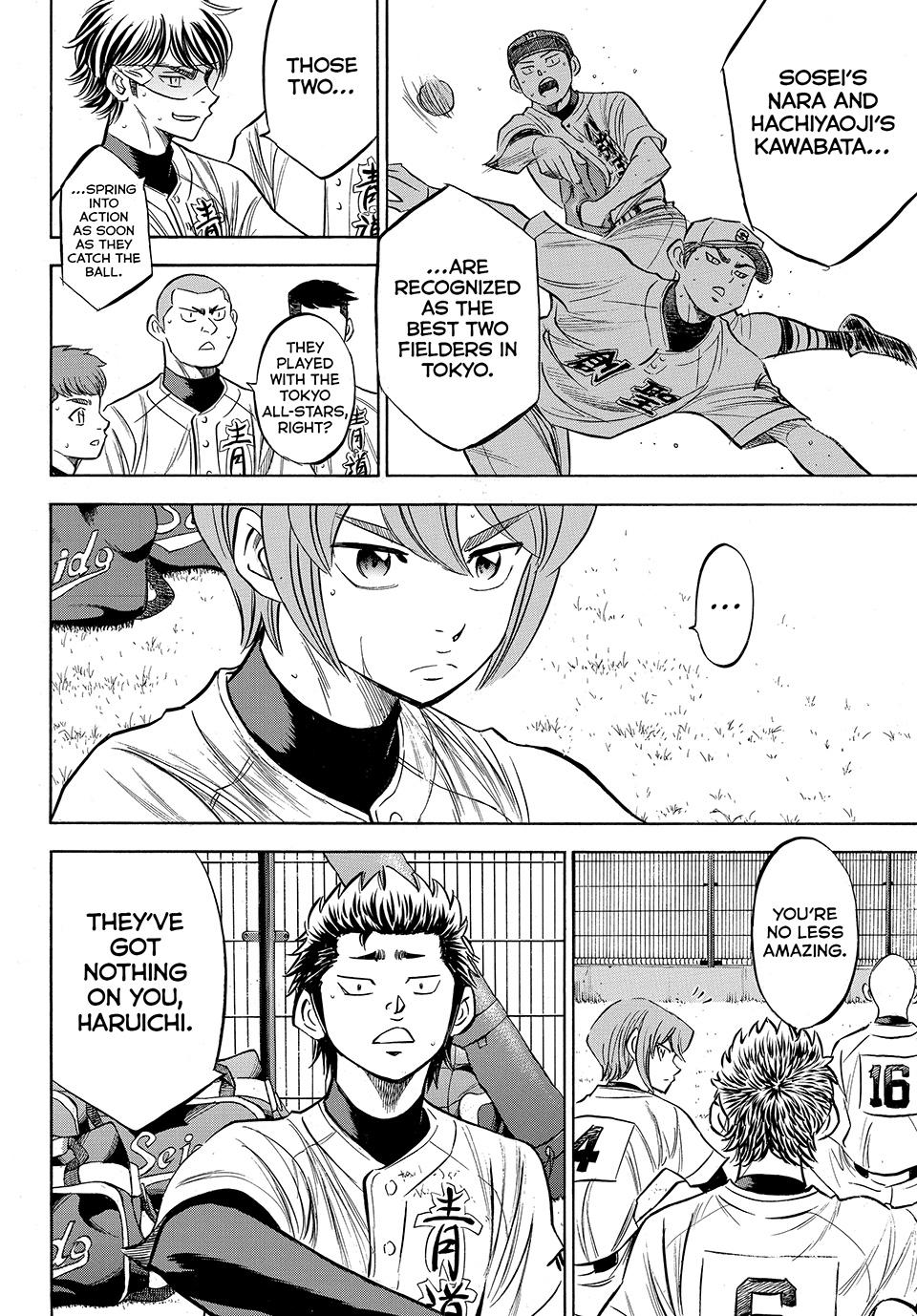 Read Ace of the Diamond Act II Manga Online