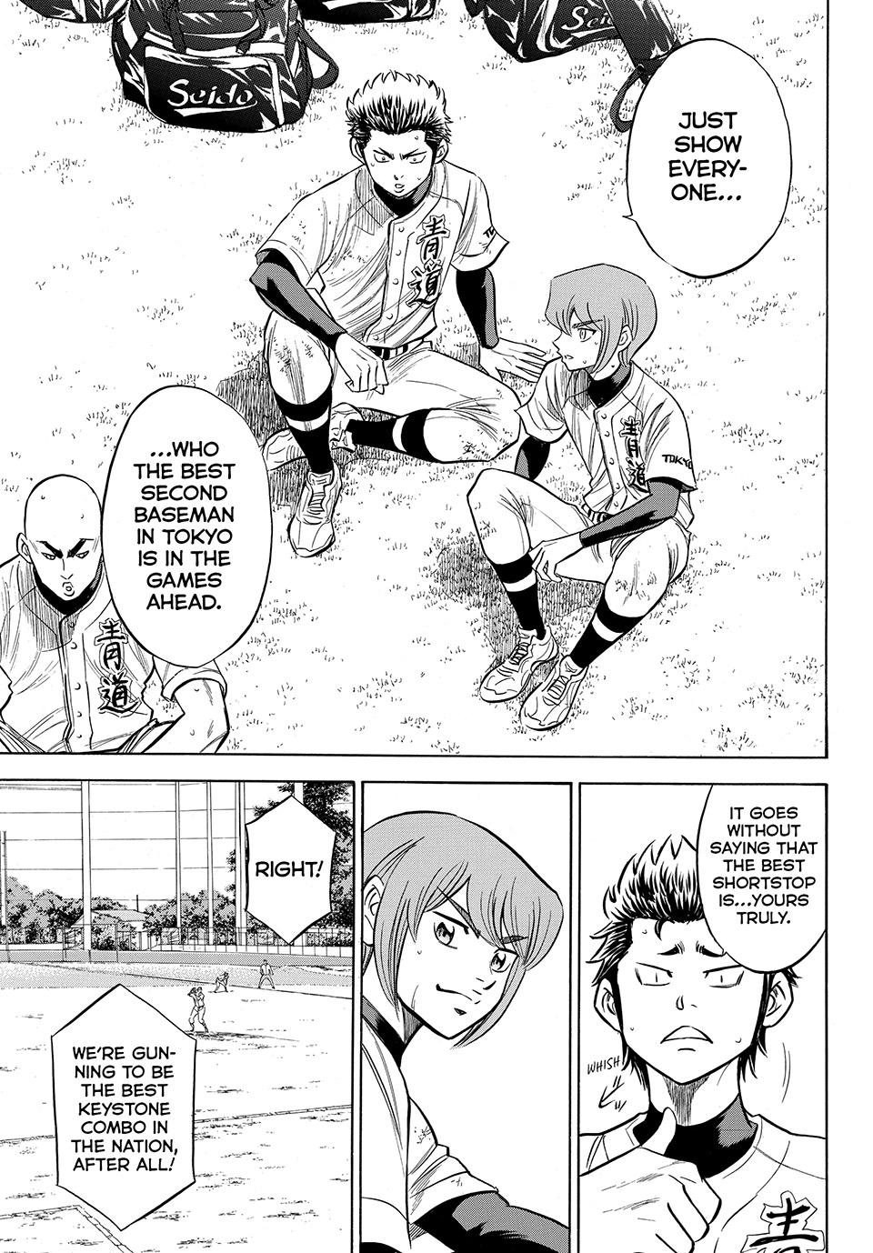 Read Ace of the Diamond Act II Manga Online