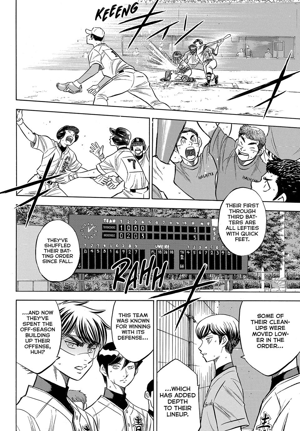 Read Ace of the Diamond Act II Manga Online