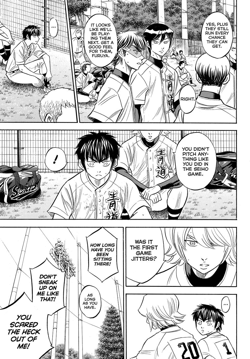 Read Ace of the Diamond Act II Manga Online
