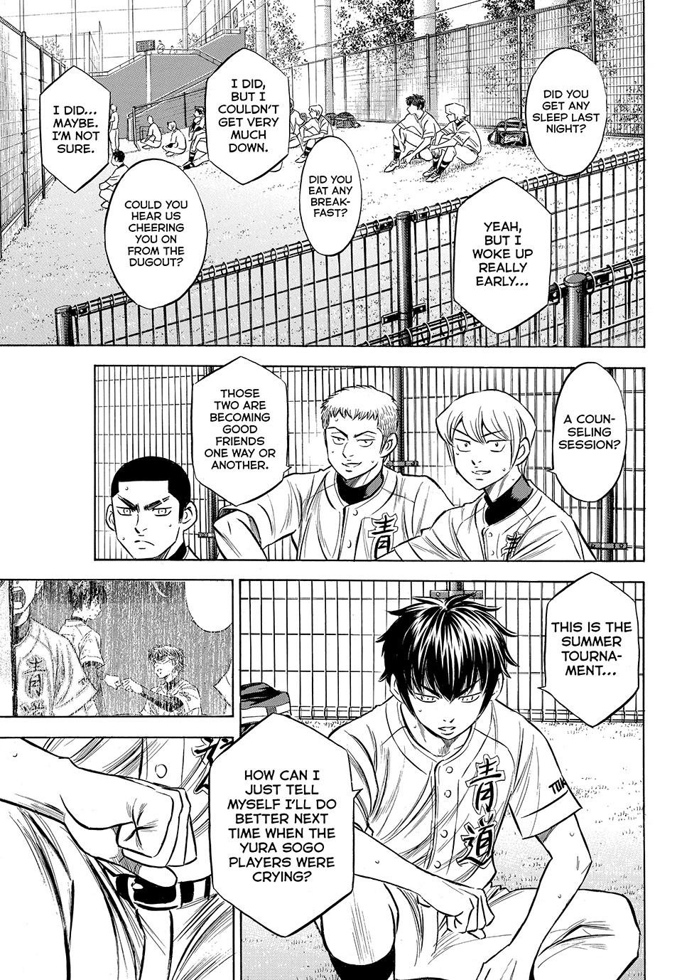 Read Ace of the Diamond Act II Manga Online