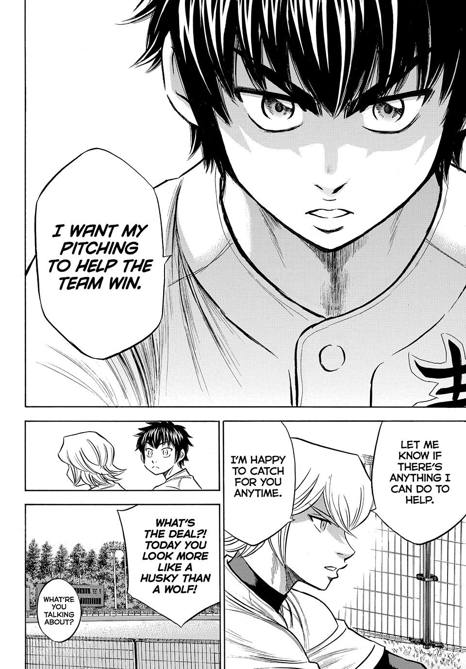 Read Ace of the Diamond Act II Manga Online
