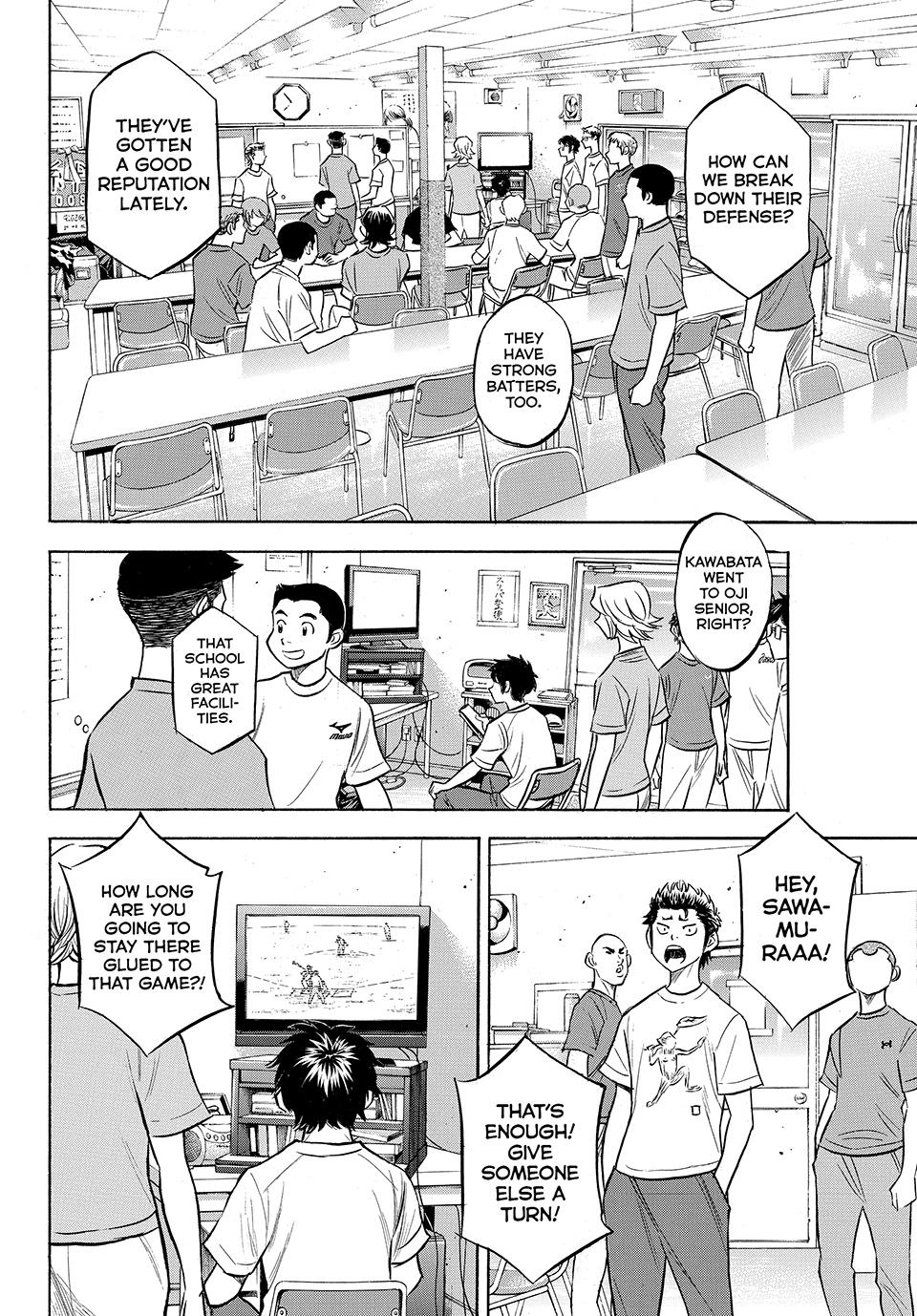 Read Ace of the Diamond Act II Manga Online