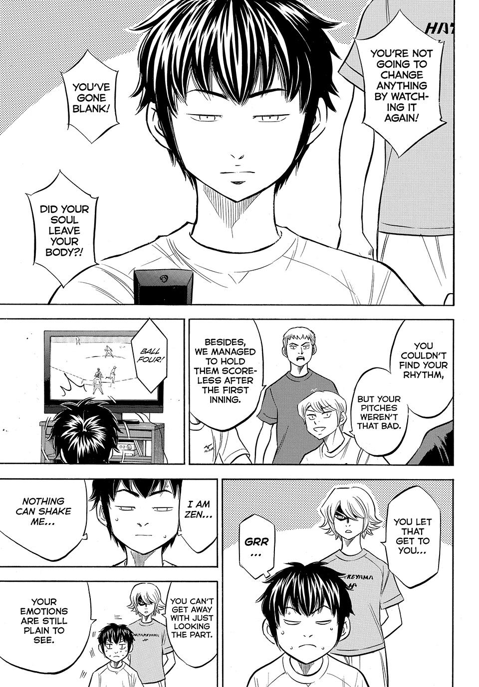 Read Ace of the Diamond Act II Manga Online