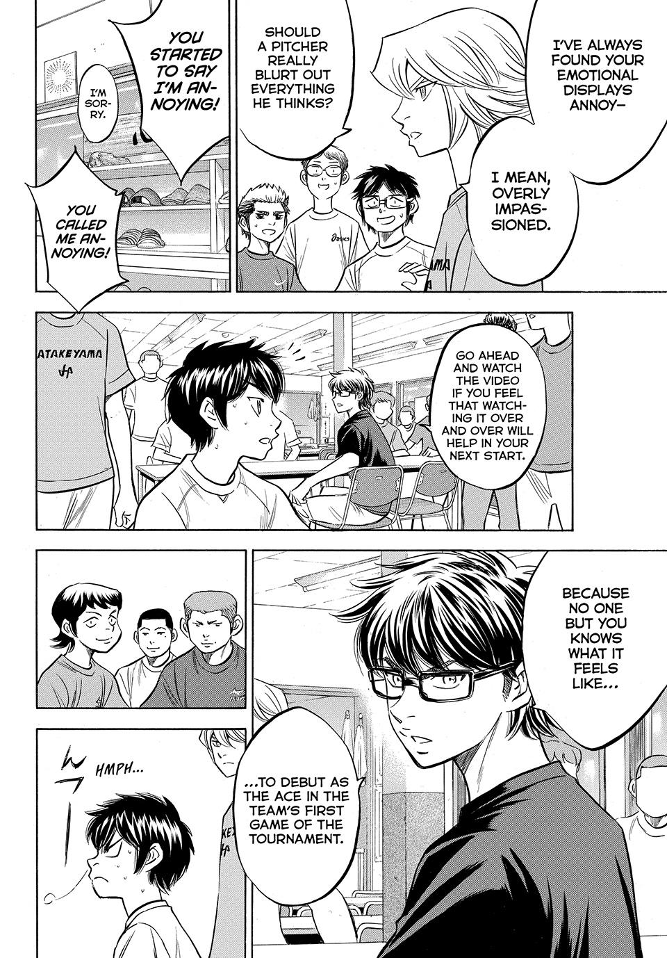 Read Ace of the Diamond Act II Manga Online