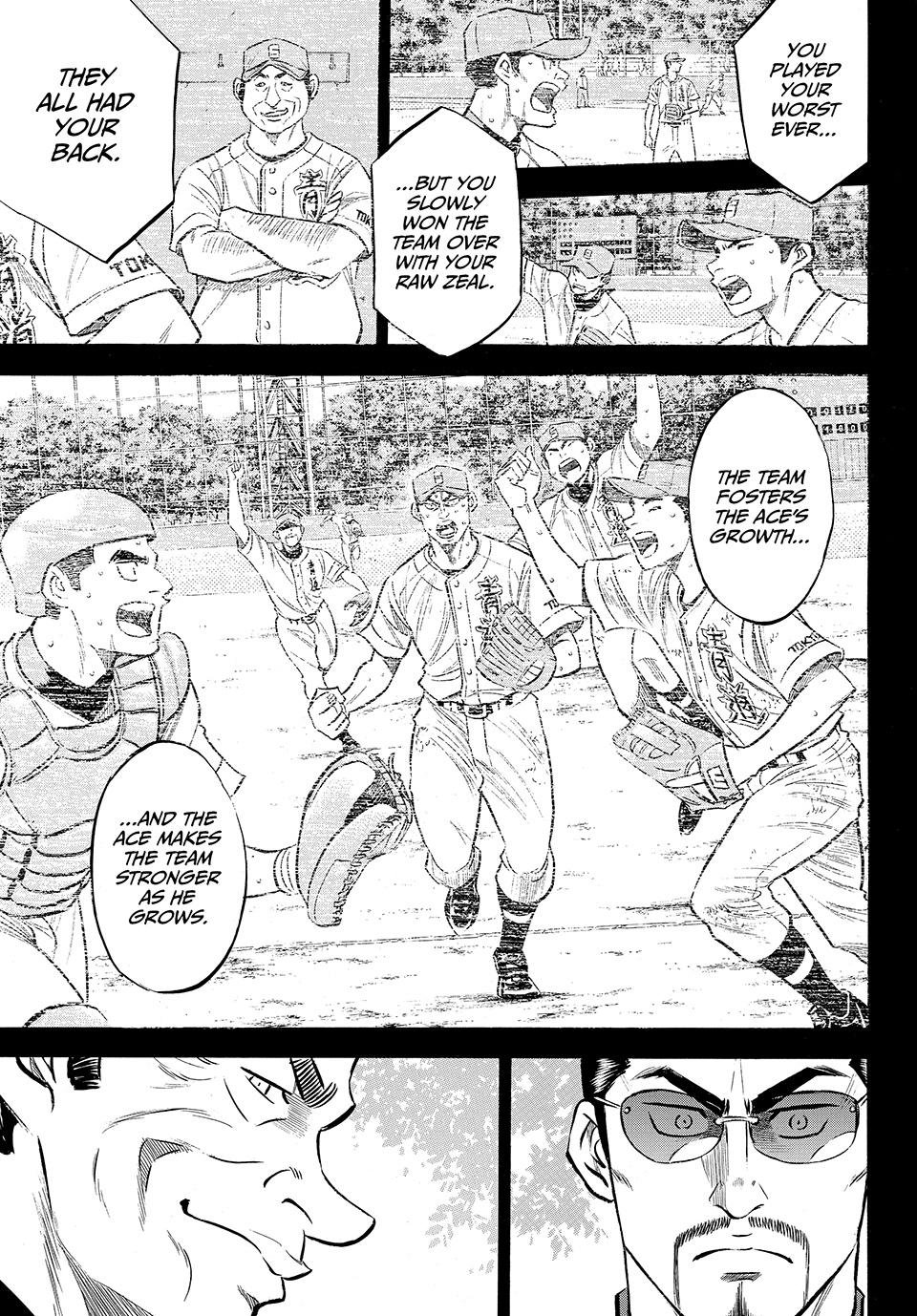 Read Ace of the Diamond Act II Manga Online