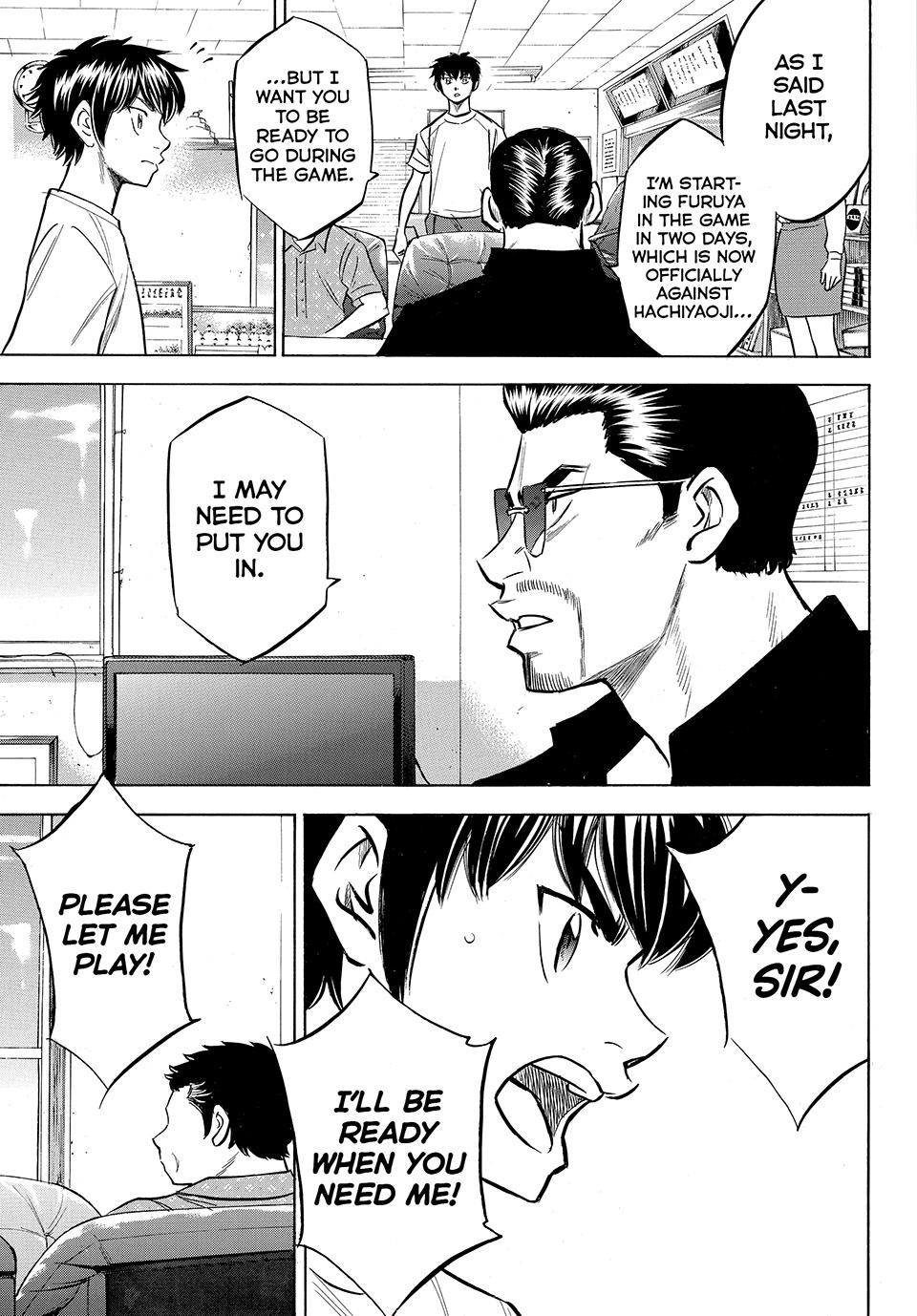 Read Ace of the Diamond Act II Manga Online