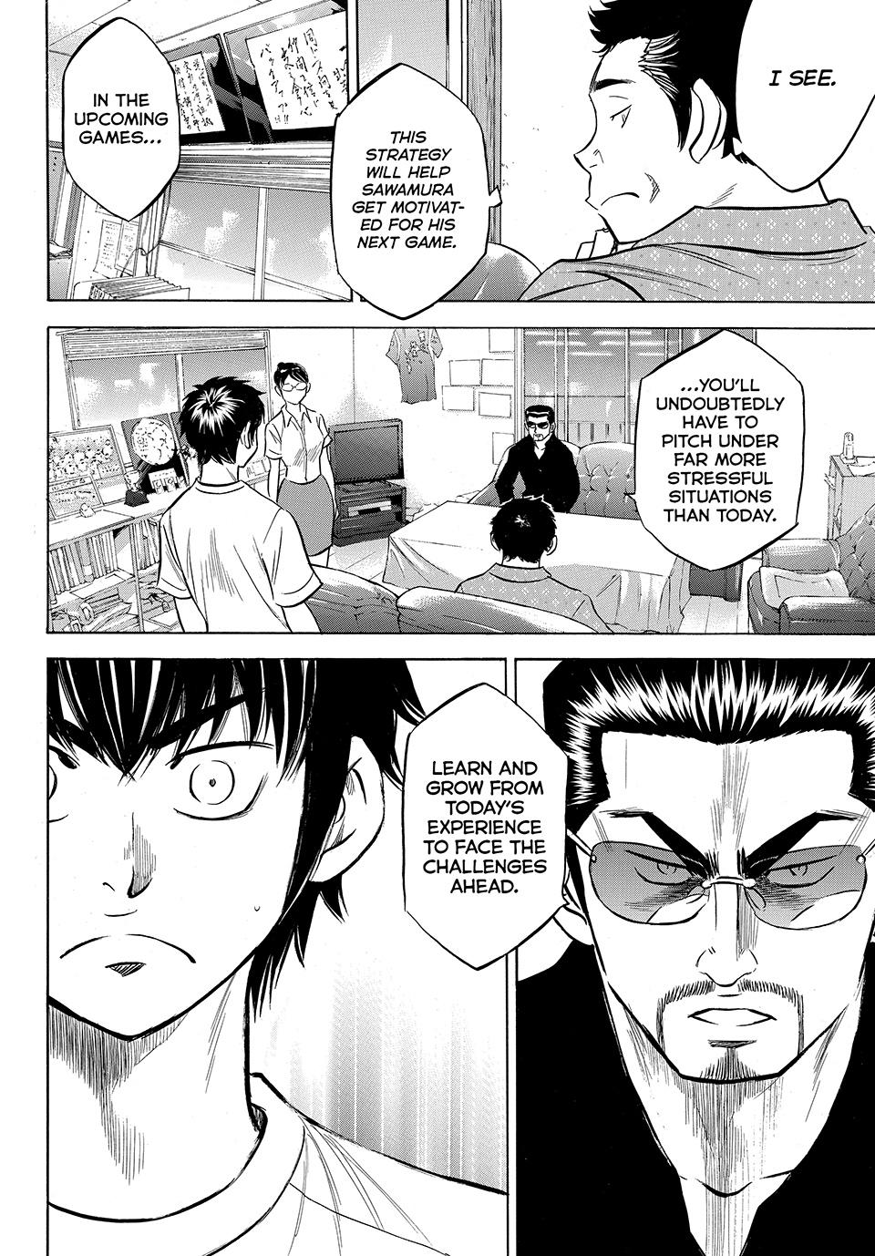 Read Ace of the Diamond Act II Manga Online