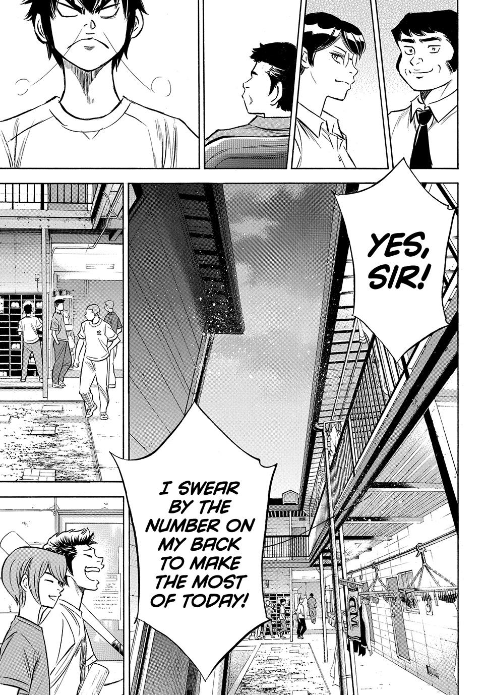 Read Ace of the Diamond Act II Manga Online