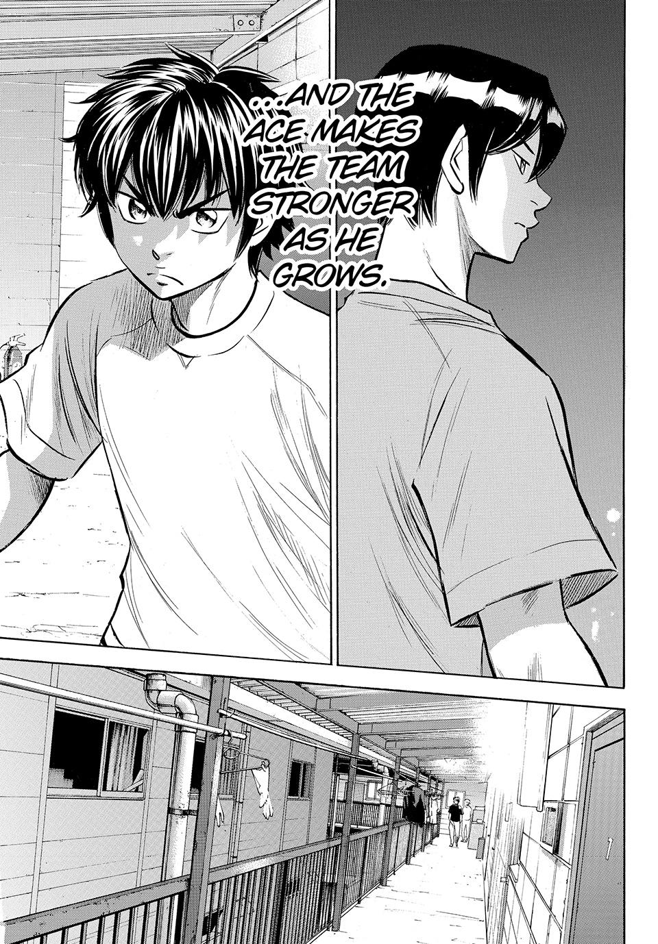 Read Ace of the Diamond Act II Manga Online