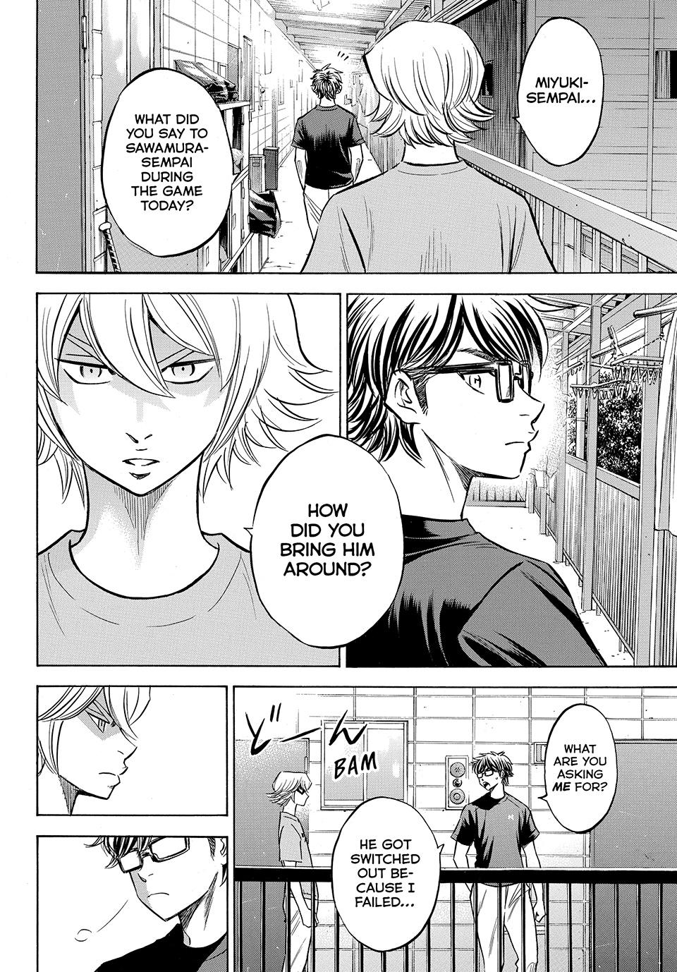 Read Ace of the Diamond Act II Manga Online