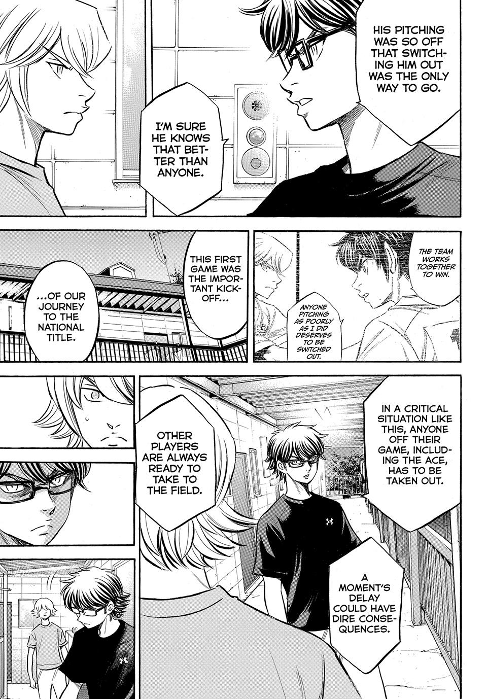 Read Ace of the Diamond Act II Manga Online
