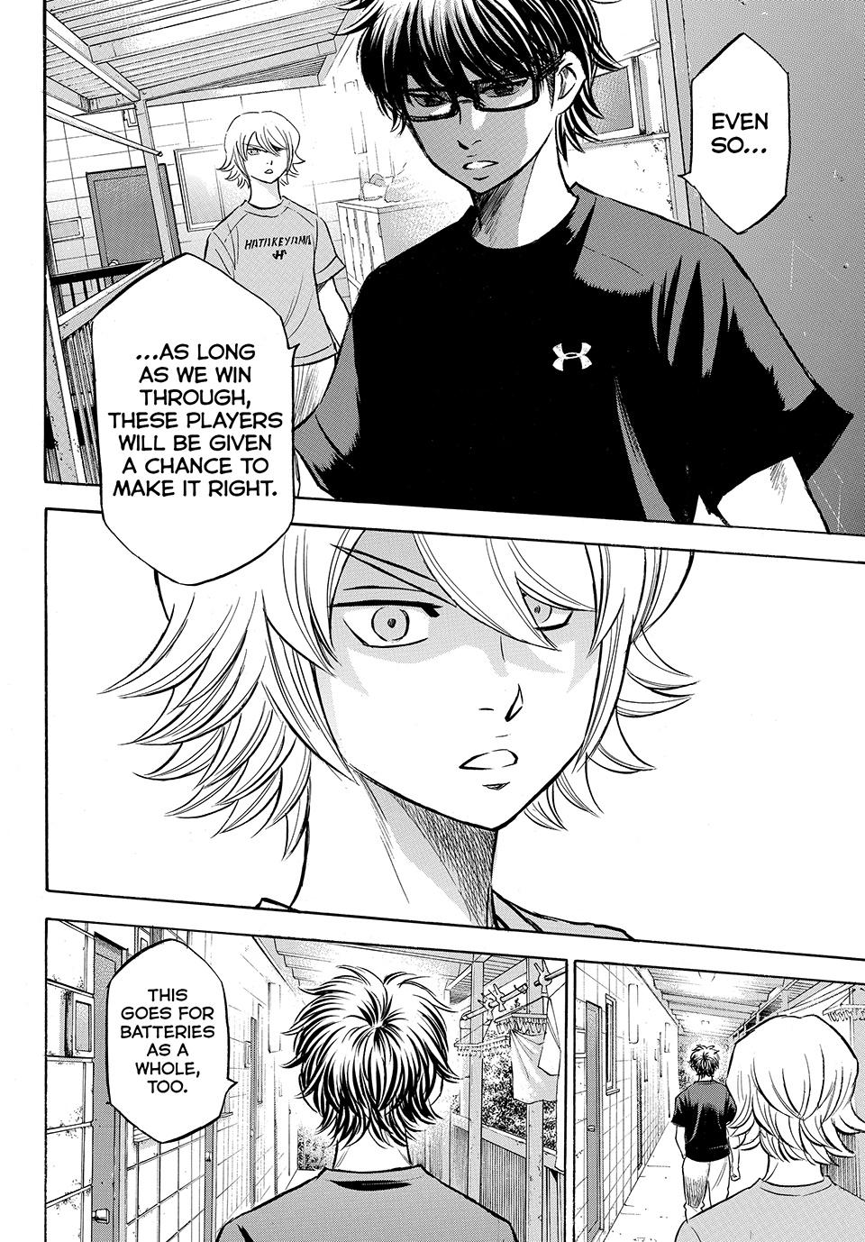 Read Ace of the Diamond Act II Manga Online