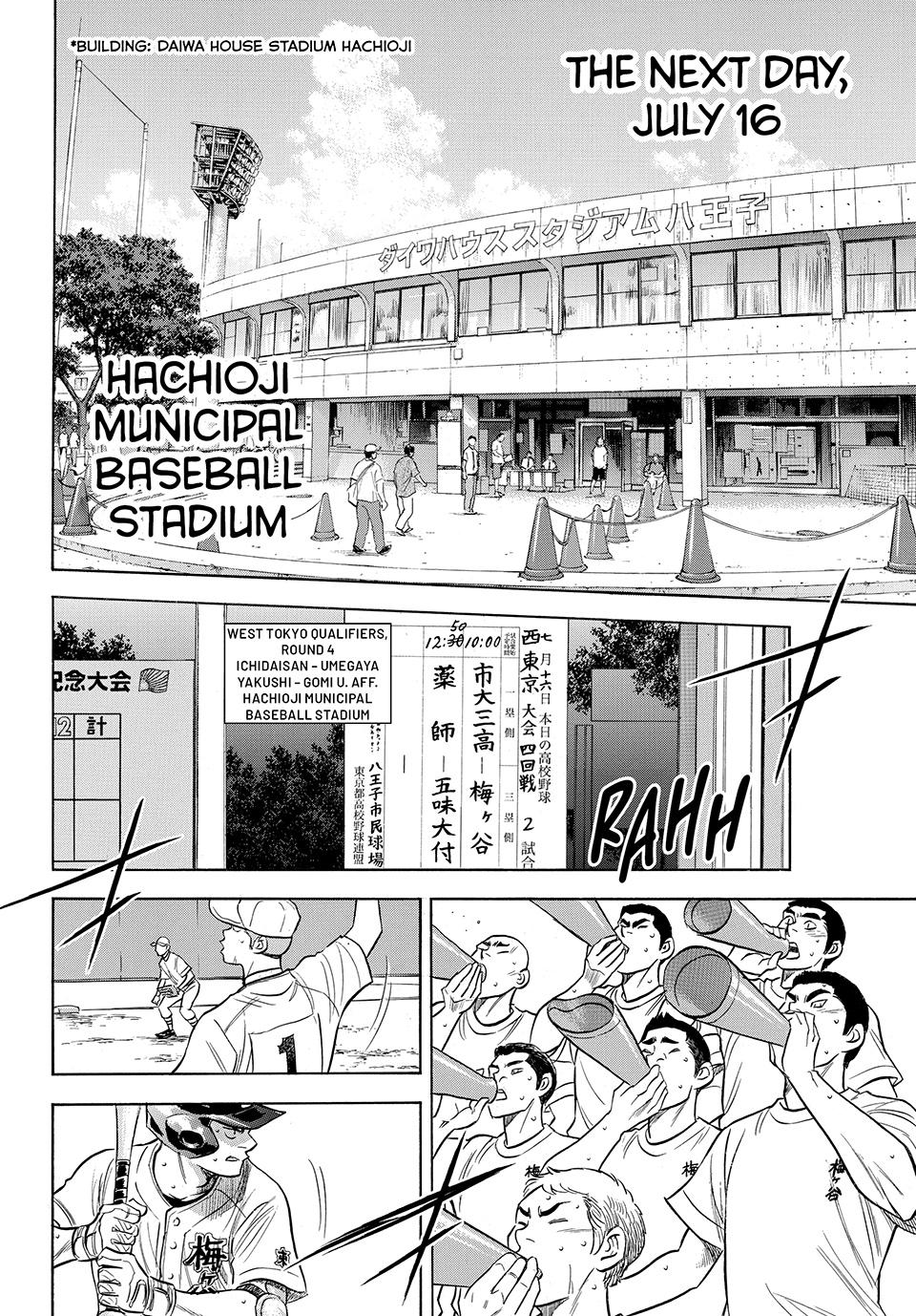 Read Ace of the Diamond Act II Manga Online