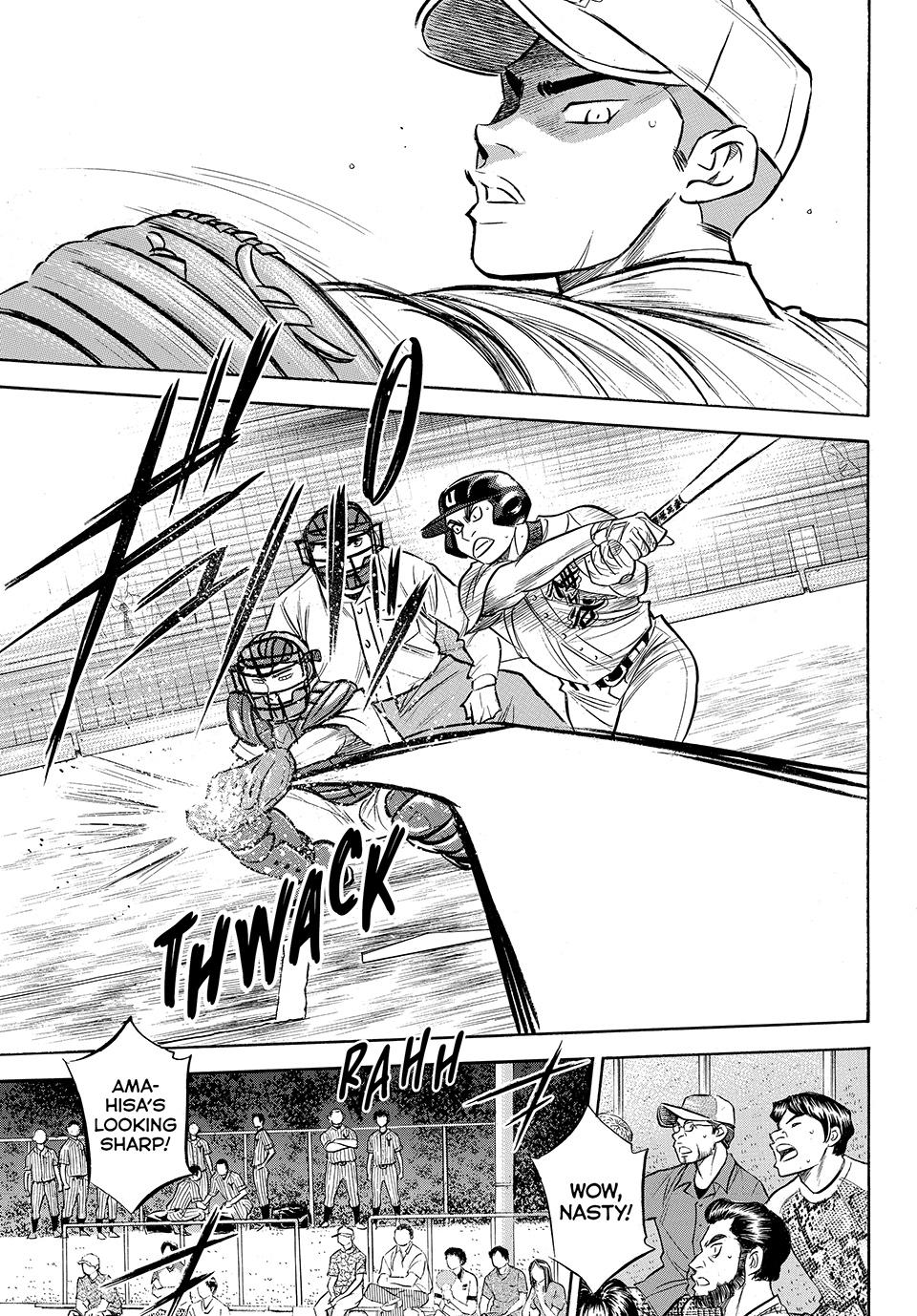 Read Ace of the Diamond Act II Manga Online