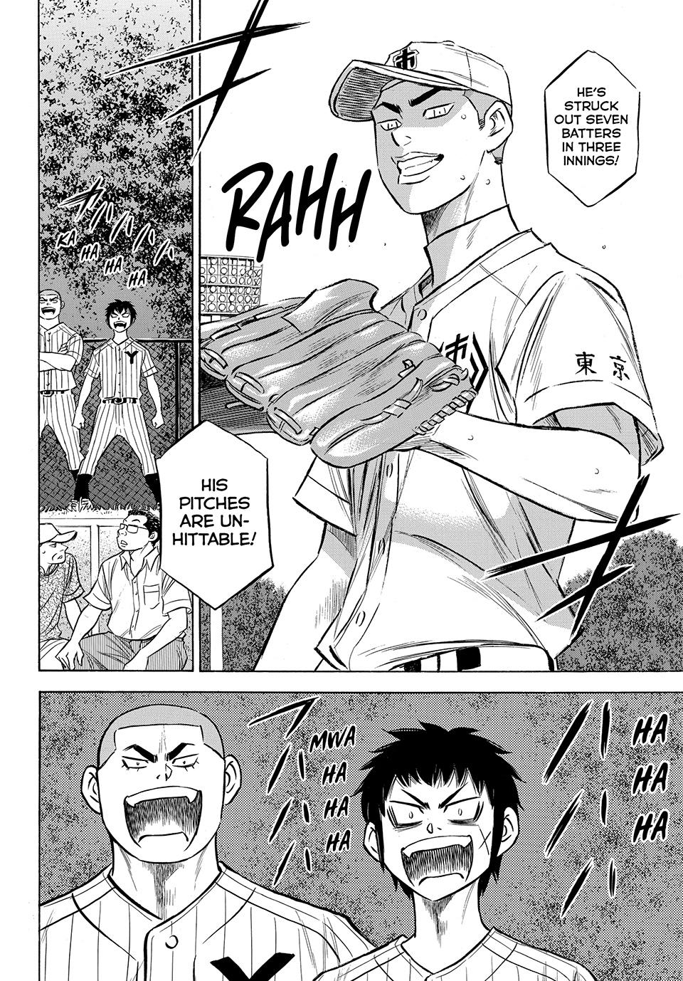 Read Ace of the Diamond Act II Manga Online
