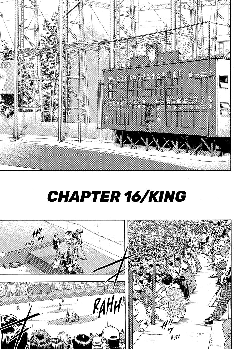 Read Ace of the Diamond Act II Manga Online