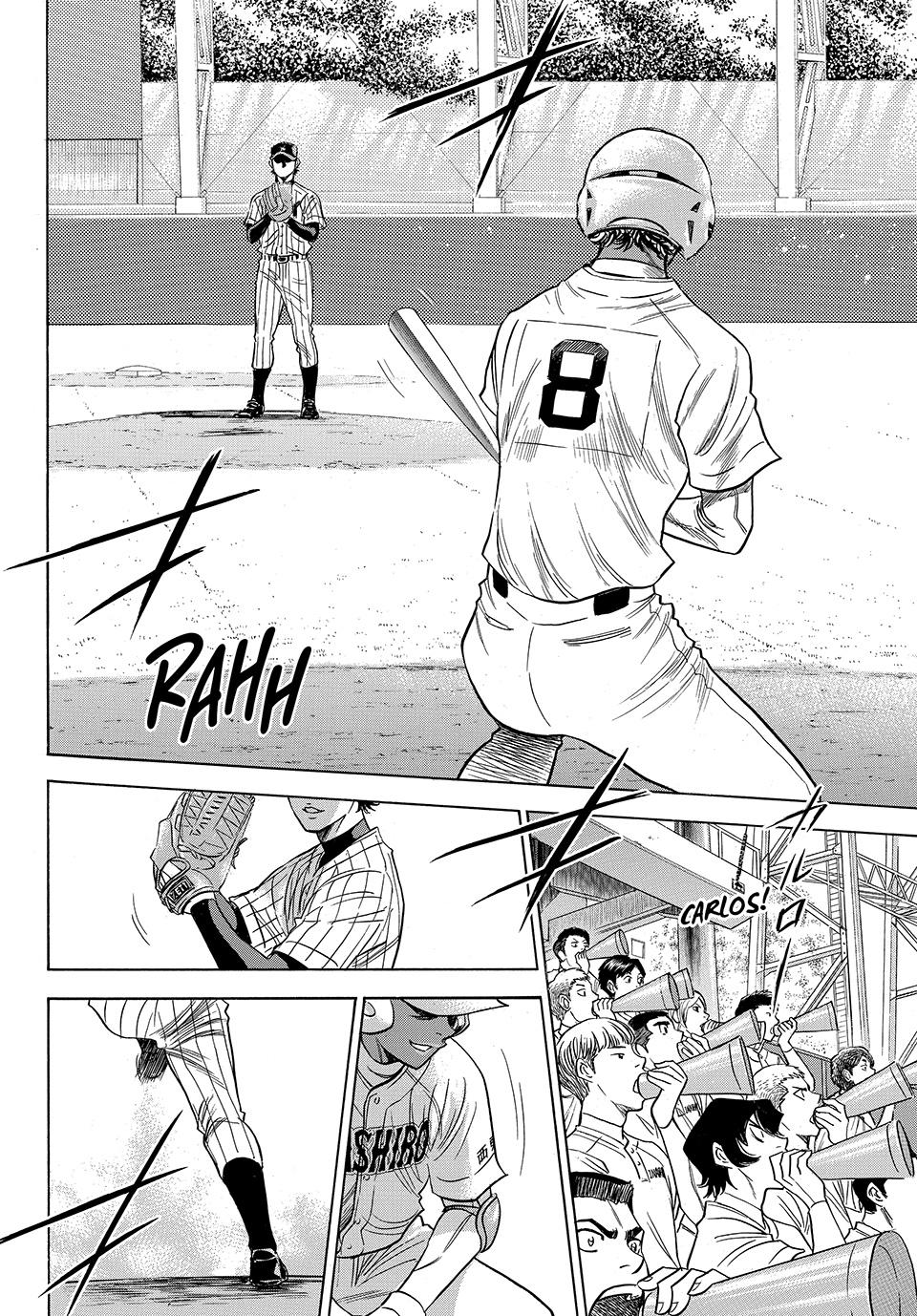Read Ace of the Diamond Act II Manga Online