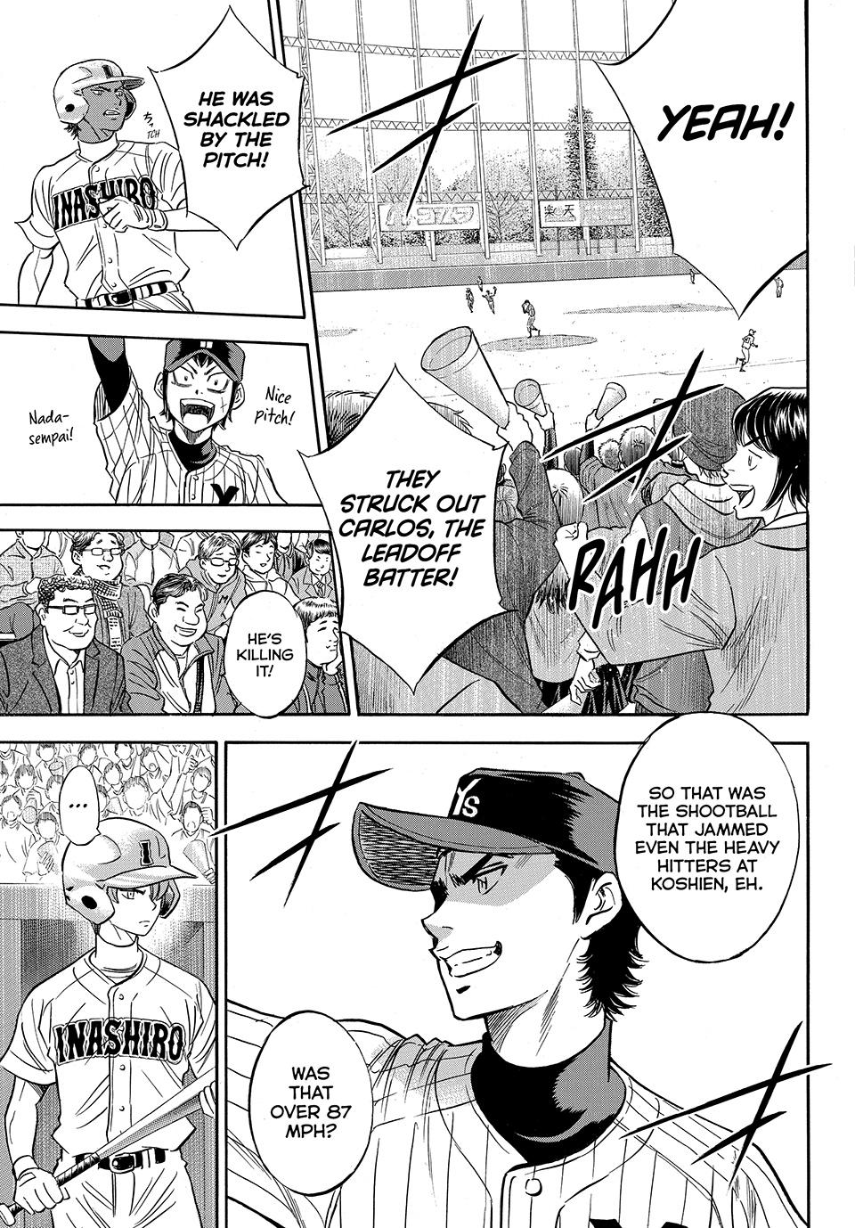 Read Ace of the Diamond Act II Manga Online