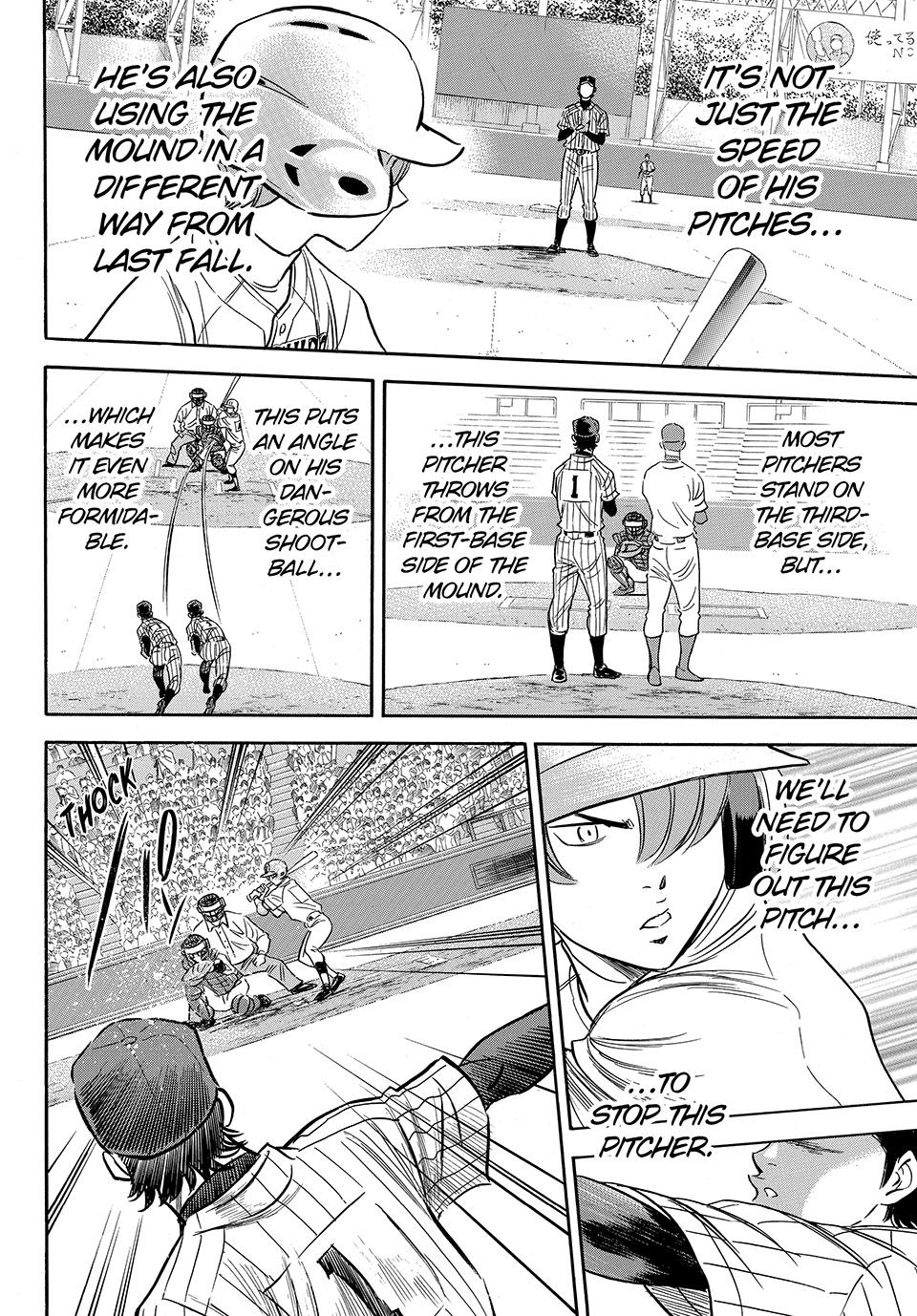 Read Ace of the Diamond Act II Manga Online