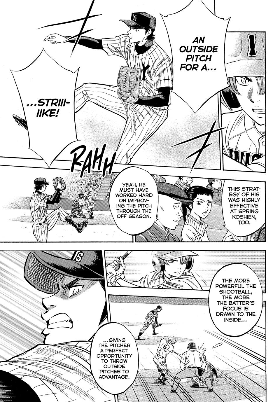 Read Ace of the Diamond Act II Manga Online