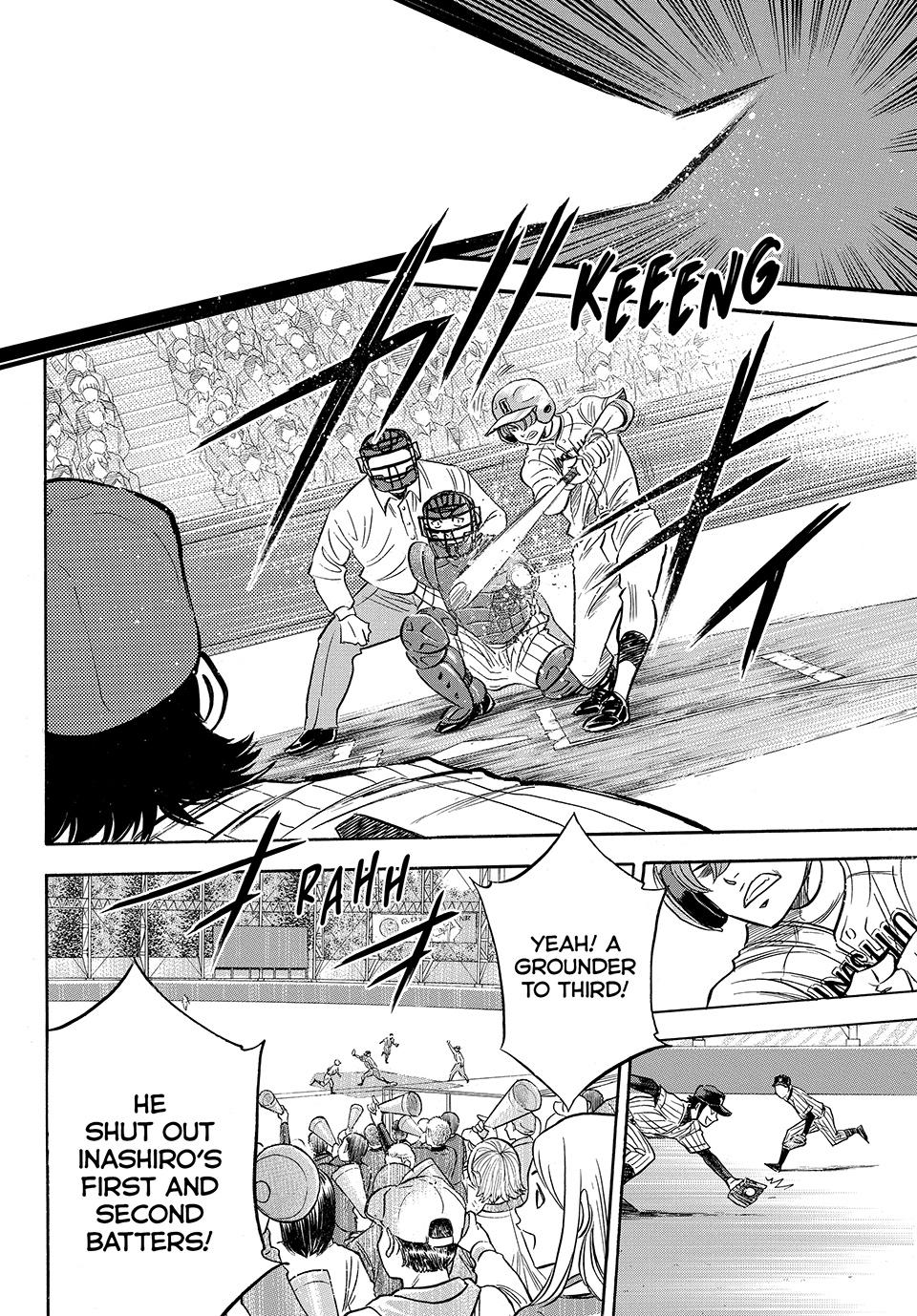 Read Ace of the Diamond Act II Manga Online