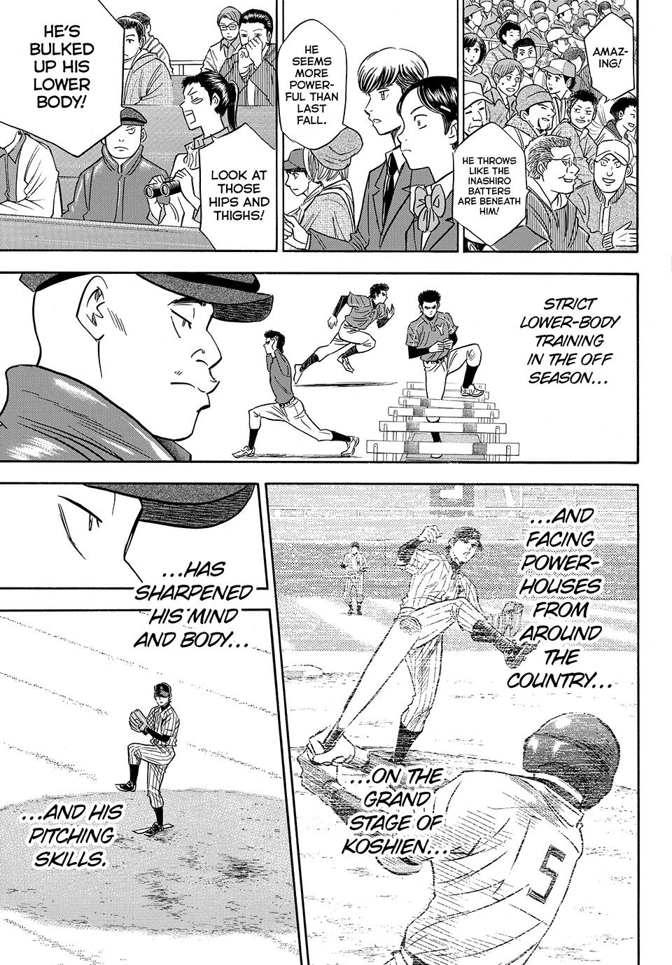 Read Ace of the Diamond Act II Manga Online